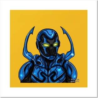 Blue Beetle Posters and Art